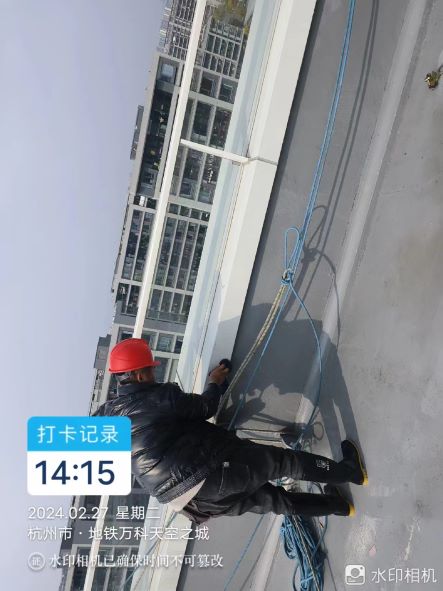 义乌高空房屋维修